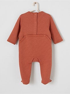 Pyjama met berenprint - Kiabi