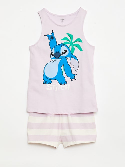 Pyjama met korte broek en T-shirt 'Disney' - Kiabi