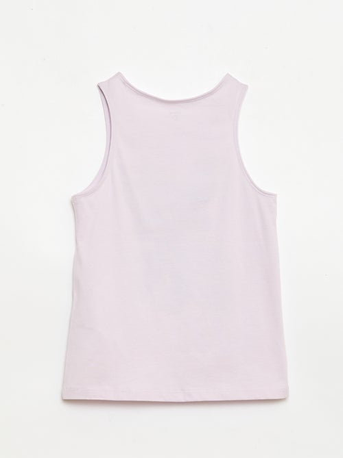 Pyjama met korte broek en T-shirt 'Disney' - Kiabi