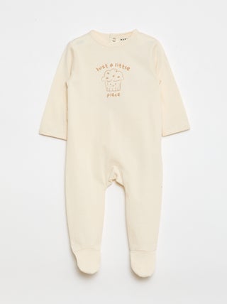 Pyjama met lange mouwen