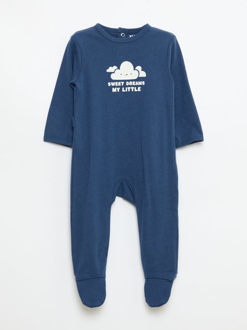 Pyjama met lange mouwen - Kiabi