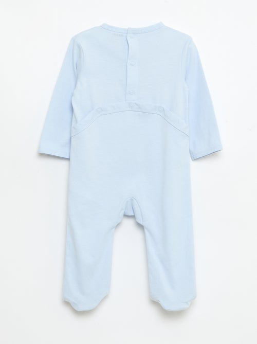 Pyjama met lange mouwen - Kiabi