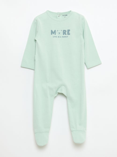 Pyjama met lange mouwen - Kiabi