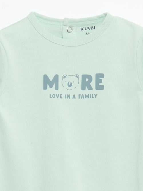 Pyjama met lange mouwen - Kiabi