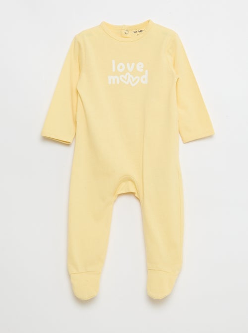 Pyjama met lange mouwen - Kiabi