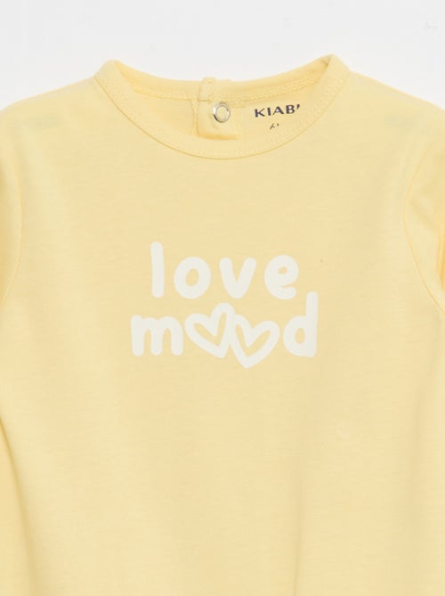 Pyjama met lange mouwen - Kiabi