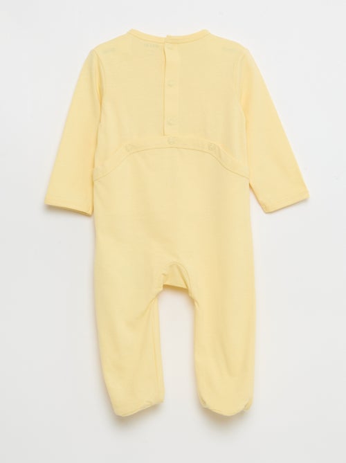 Pyjama met lange mouwen - Kiabi