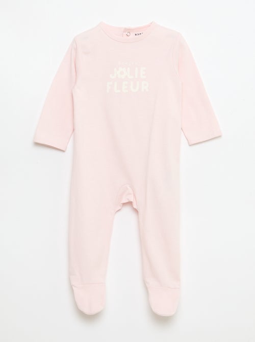 Pyjama met lange mouwen - Kiabi