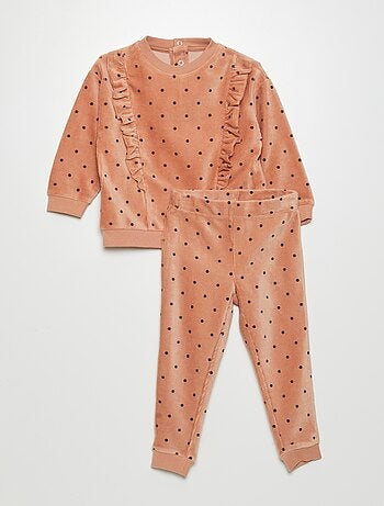 Pyjama met motiefje - 2-delig - Kiabi