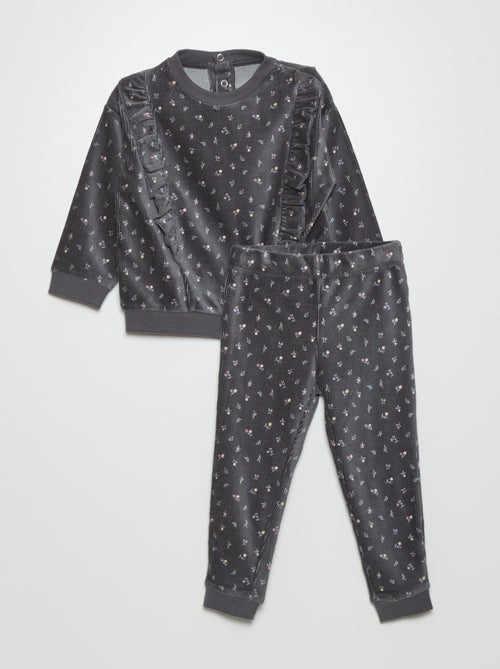 Pyjama met motiefje - 2-delig - Kiabi