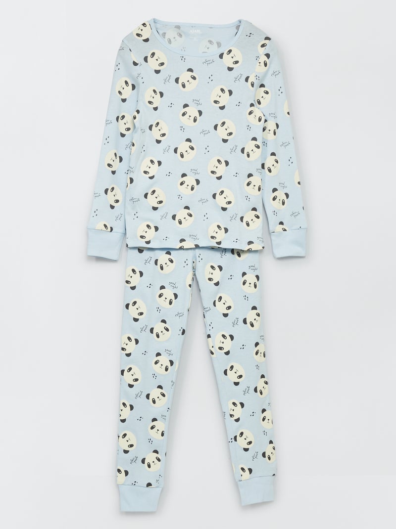 Pyjama met print - 2-delig ROSE - Kiabi