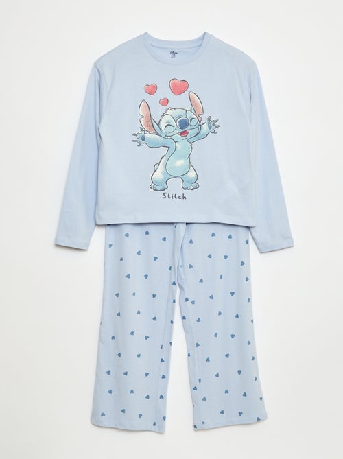 Pyjama met print 'De Leeuwenkoning' - 2-delig - Kiabi
