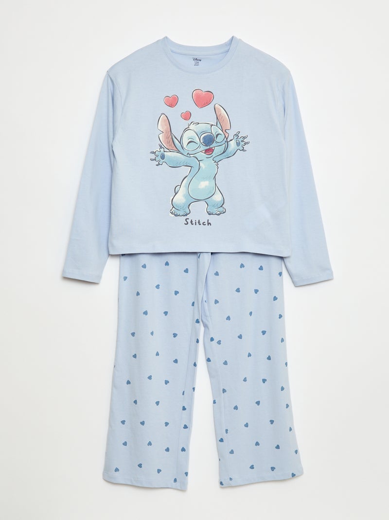 Pyjama met print 'De Leeuwenkoning' - 2-delig Blauw - Kiabi