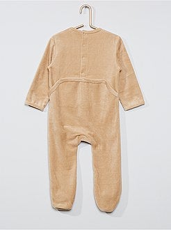 Pyjama met print 'Ecodesign' - Kiabi