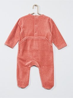 Pyjama met print 'Ecodesign' - Kiabi