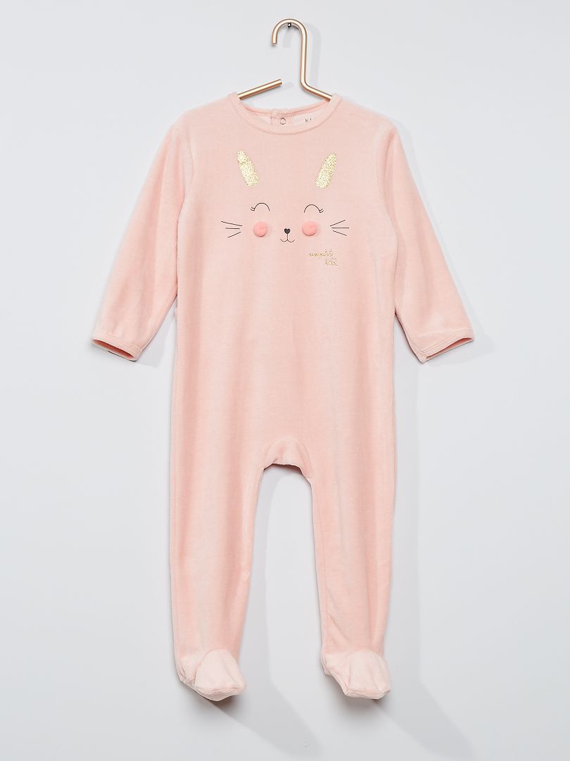 Pyjama met print konijn - Kiabi