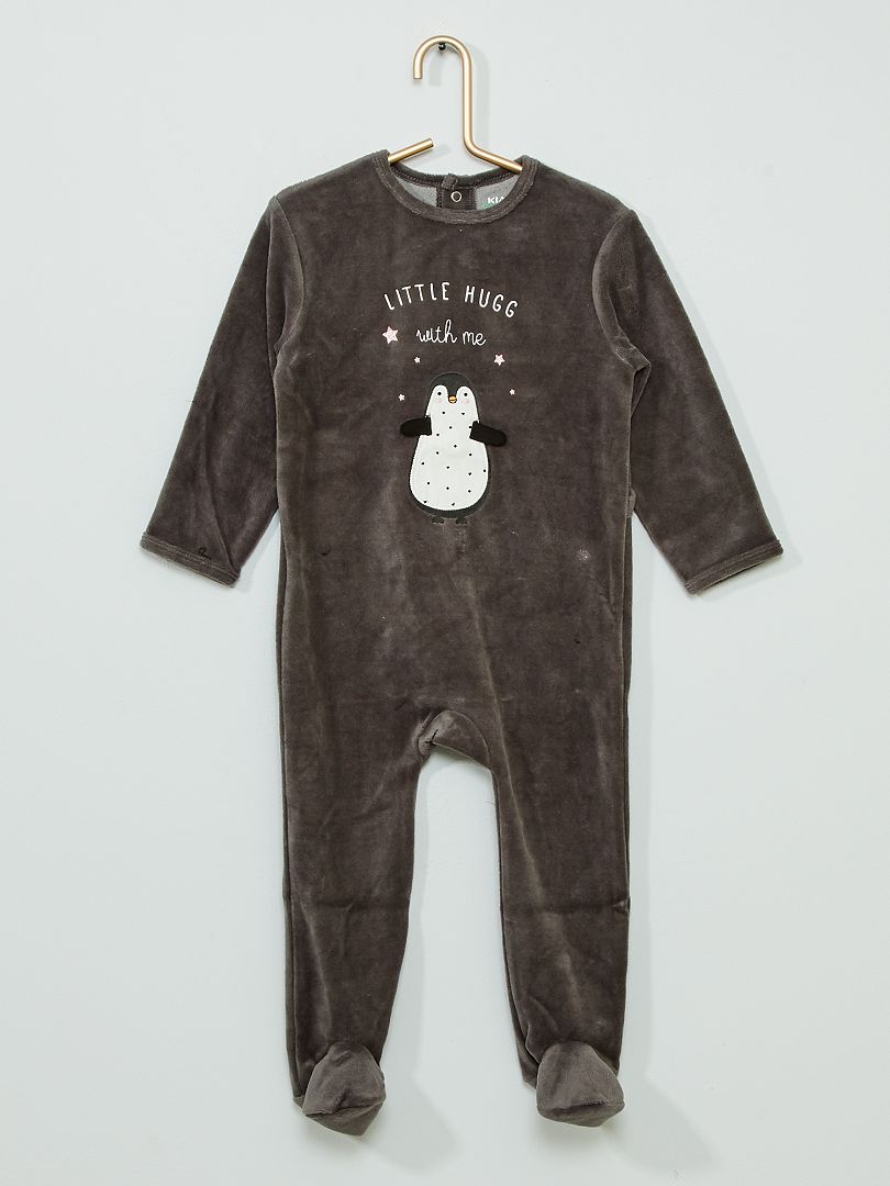 Pyjama met print pinguïns - Kiabi