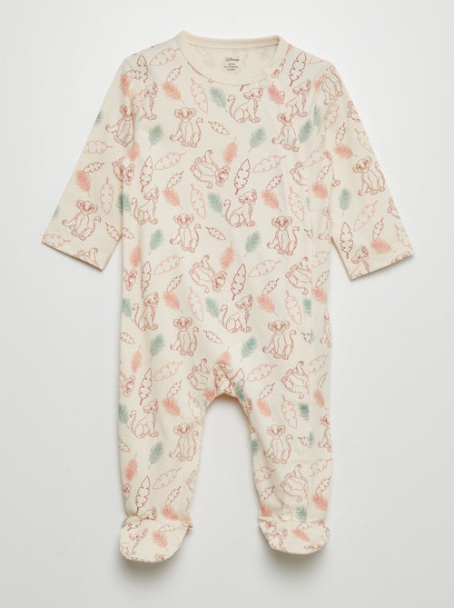 Pyjama met 'Simba & Nala'-print - Kiabi