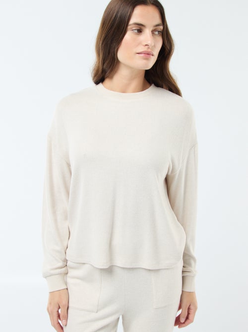 Pyjama met T-shirt + broek - 2-delig - Kiabi