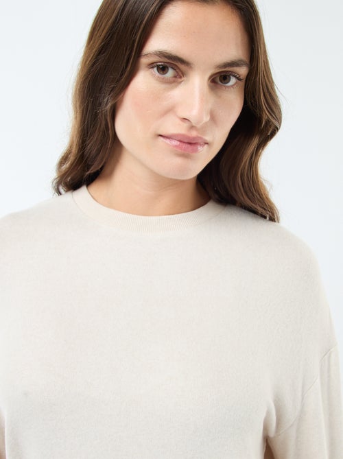 Pyjama met T-shirt + broek - 2-delig - Kiabi