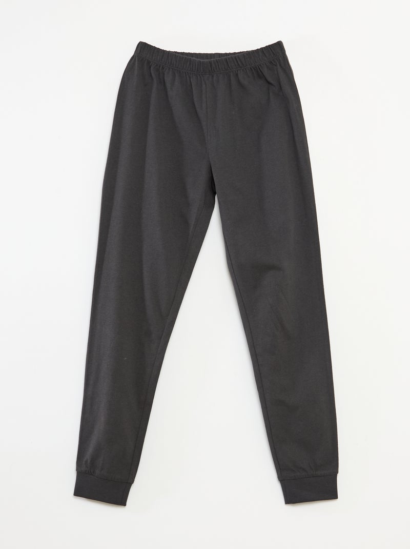 Pyjama met T-shirt + broek 'Disney' - 2-delig Biege - Kiabi