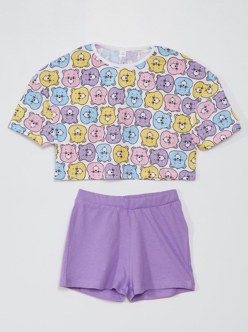 Pyjama met Troetelbeertjes-print - 2-delig BIEGE - Kiabi