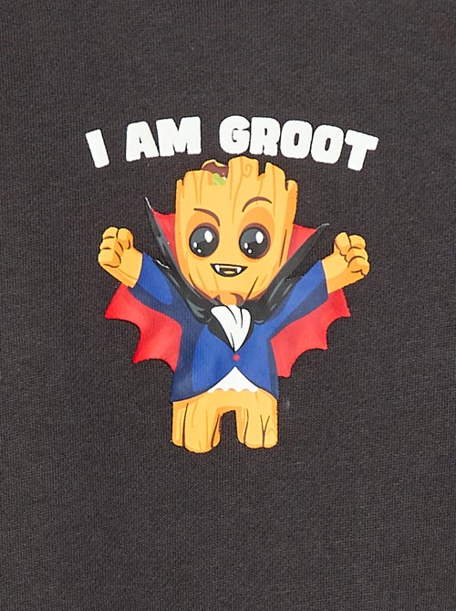 Pyjama met vleermuismouwen 'Groot' - Kiabi