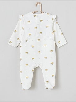 Pyjama met volants - Kiabi