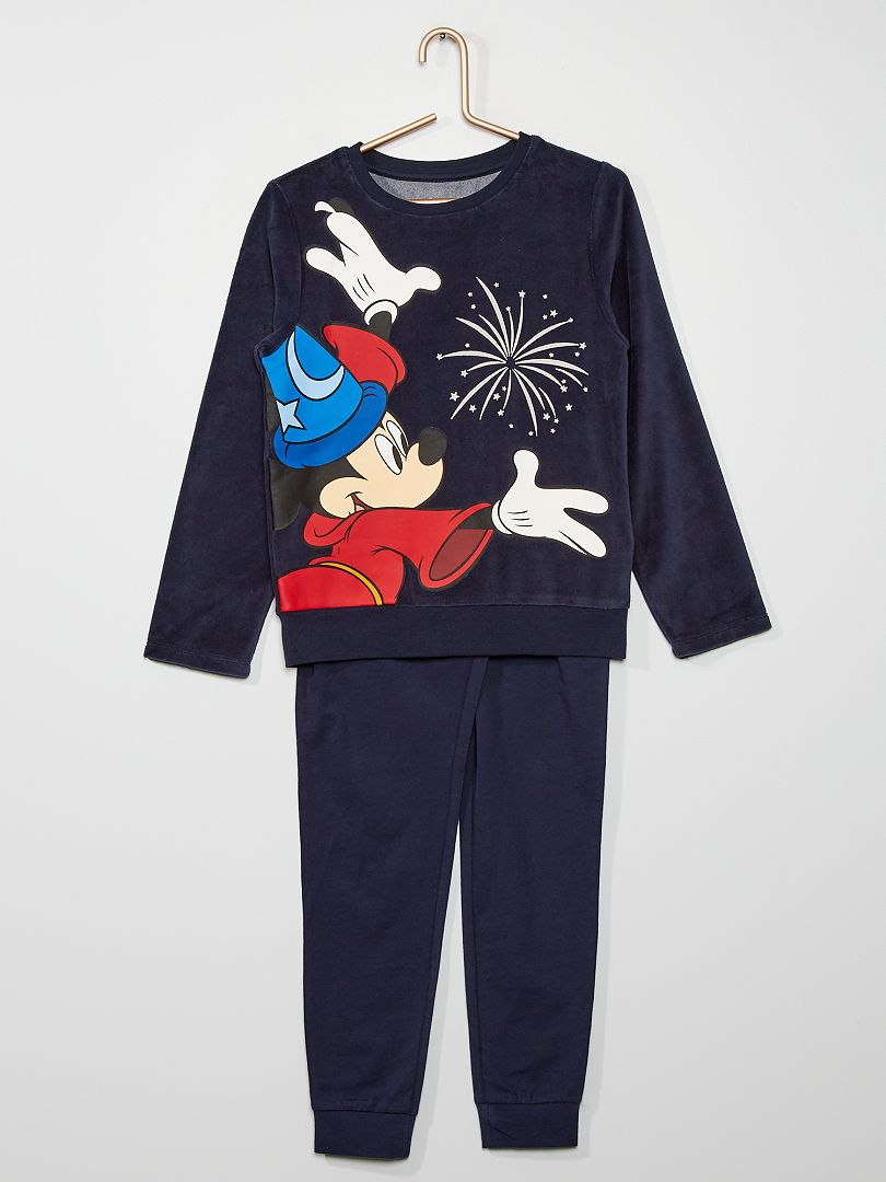 Pyjama 'Mickey' BLAUW - Kiabi