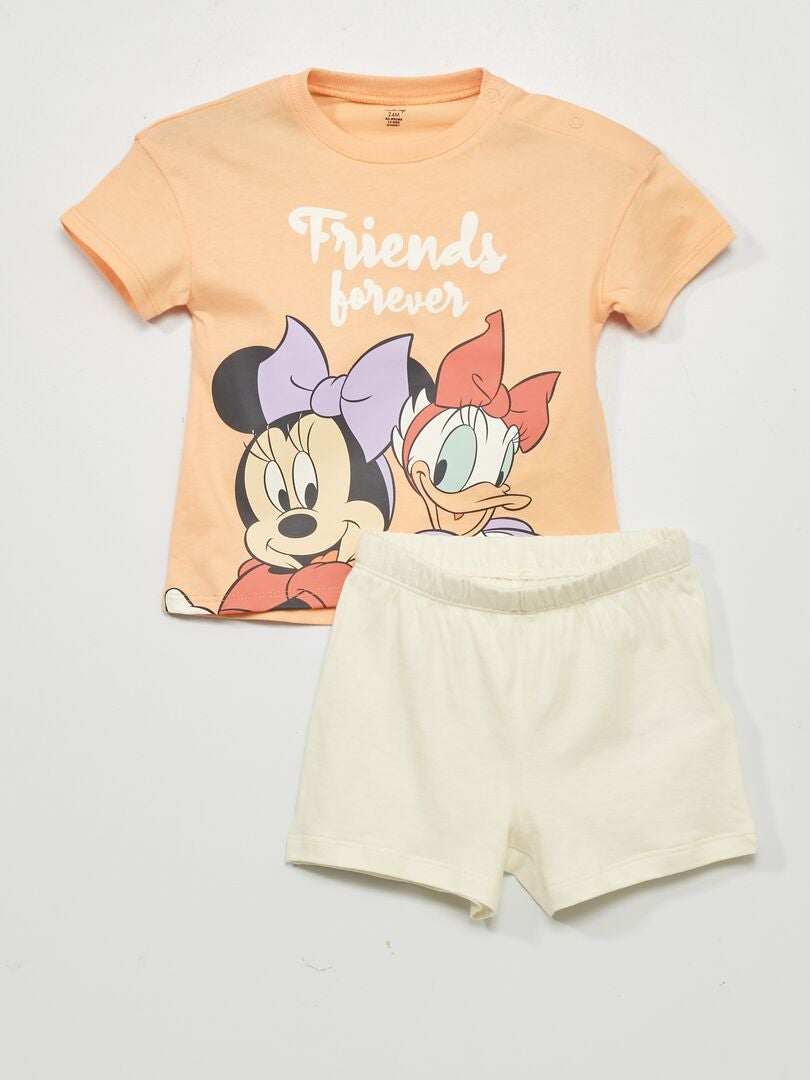 Pyjama 'Minnie' 'Disney' - 2-delig minnie - Kiabi