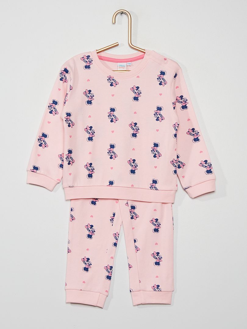 Pyjama 'Minnie' roze - Kiabi