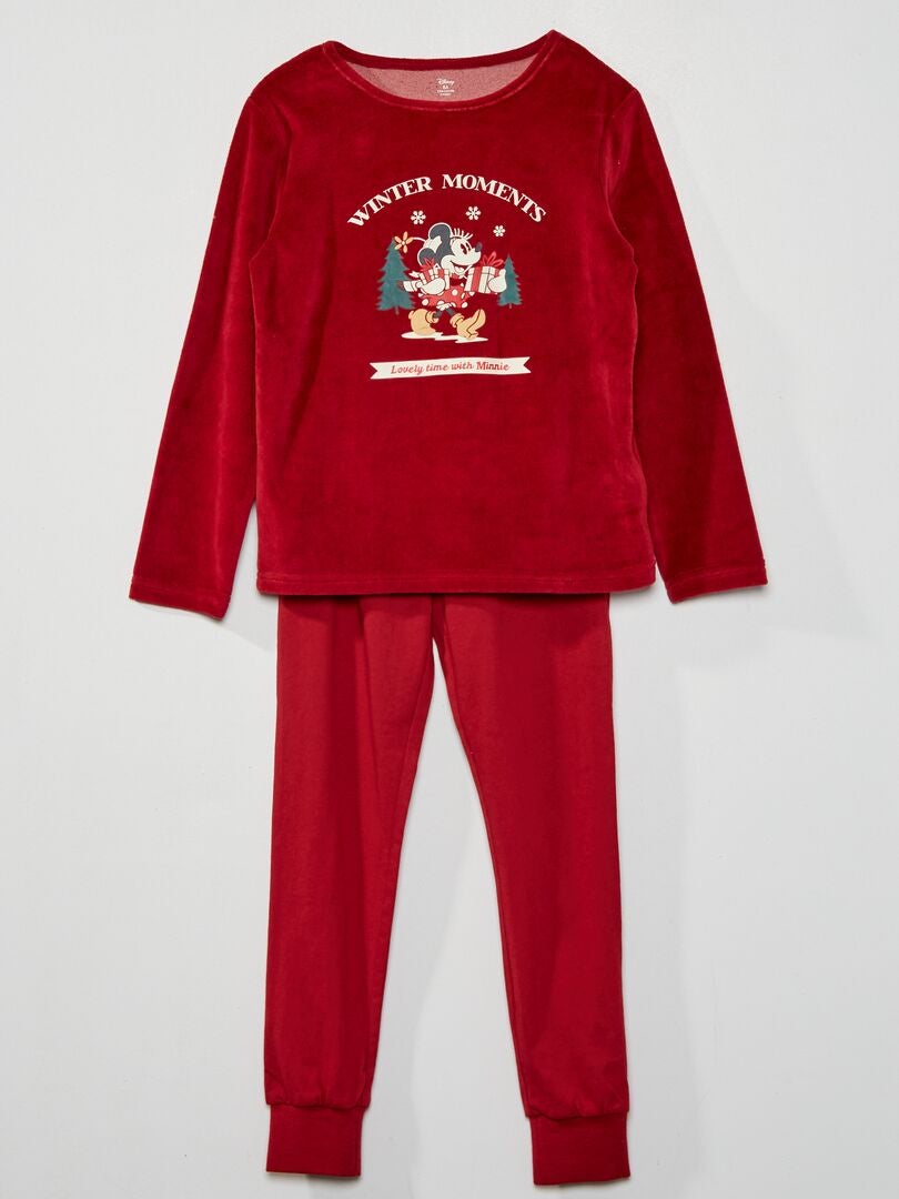 Pyjama 'Minnie' van 'Disney' - 2-delig minnie - Kiabi