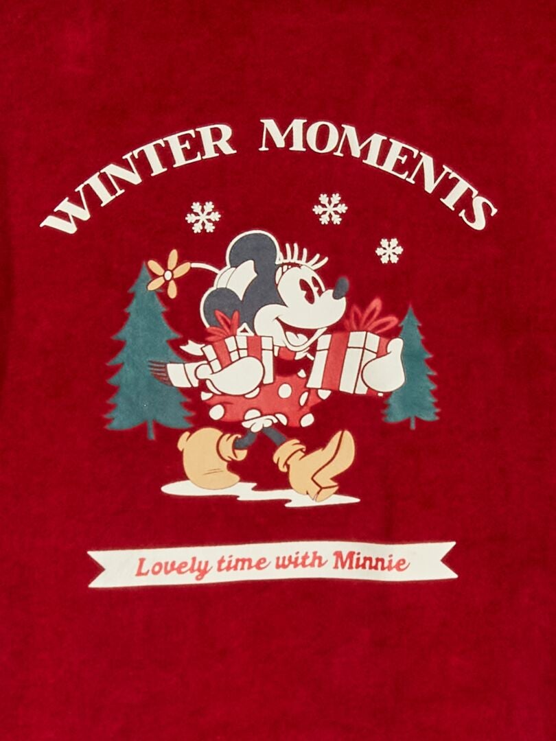 Pyjama 'Minnie' van 'Disney' - 2-delig minnie - Kiabi