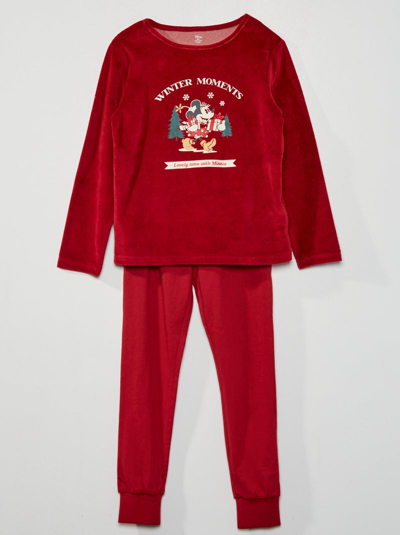 Pyjama 'Minnie' van 'Disney' - 2-delig minnie - Kiabi