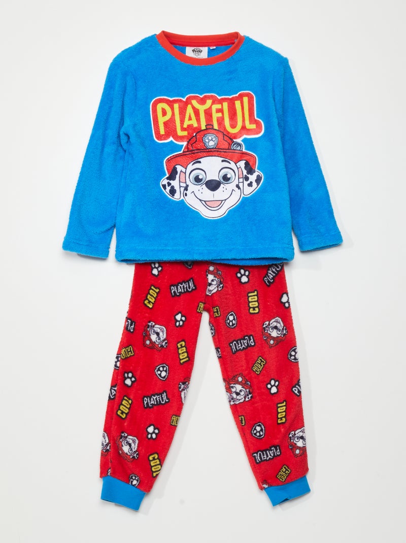 Pyjama 'PAW Patrol' - 2-delig BLAUW - Kiabi