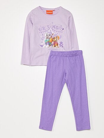Pyjama 'PAW Patrol' - T-shirt + broek - Kiabi