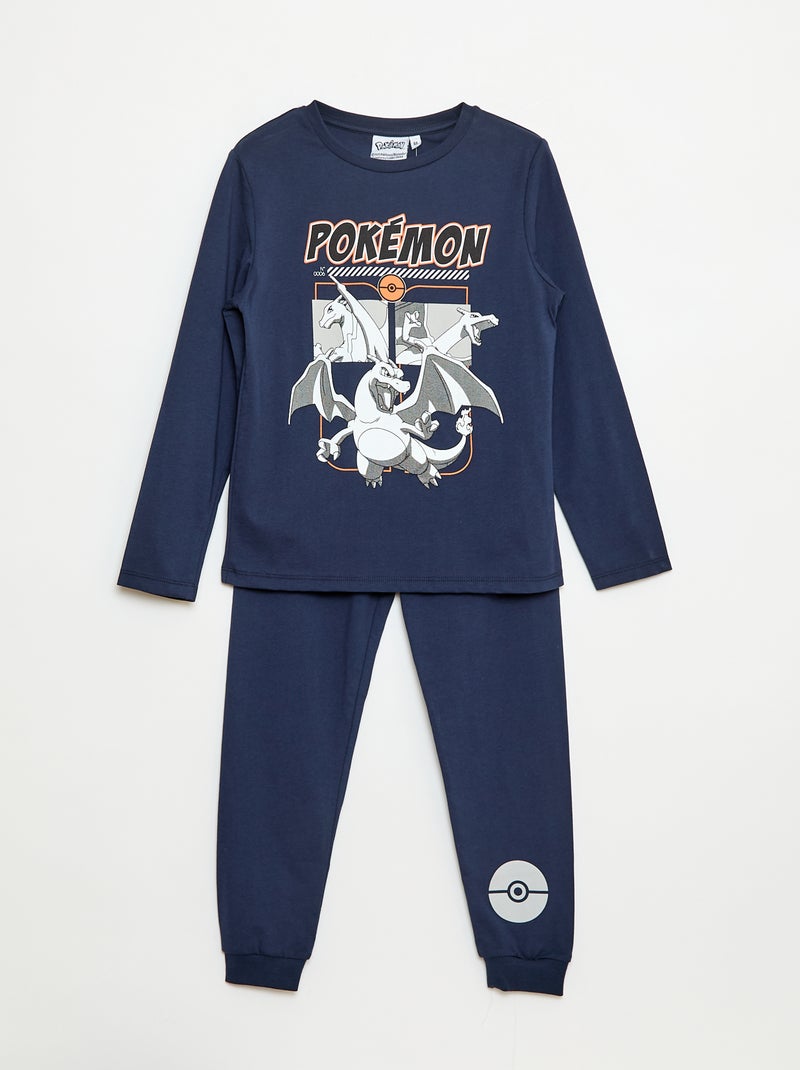 Pyjama 'Pokémon' - 2-delig Blauw - Kiabi