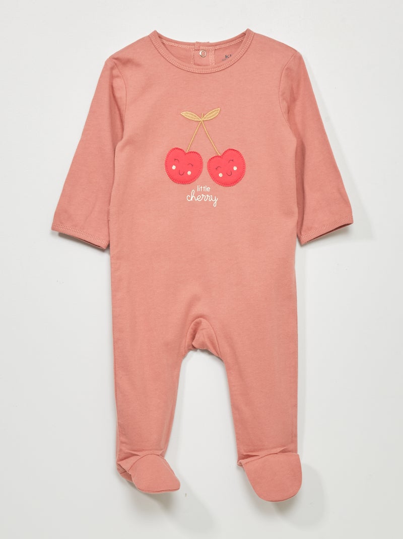 Pyjama ROSE - Kiabi