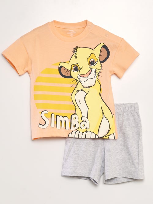 Pyjama 'Simba' - 2-delig - Kiabi