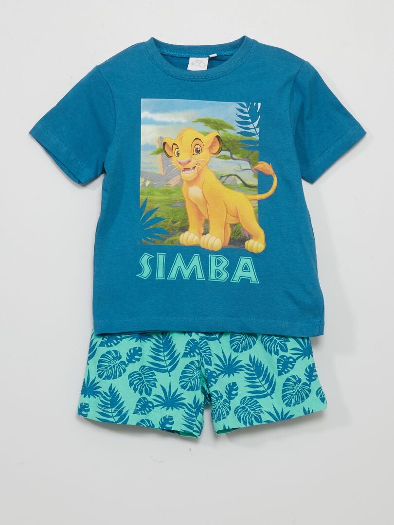 Pyjama Simba De Leeuwenkoning Disney 2 delig