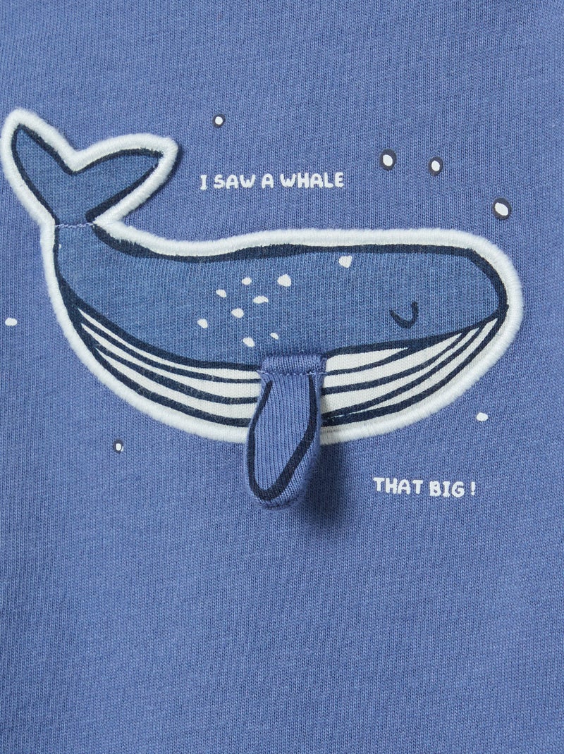Pyjama slaappak Blauw - Kiabi