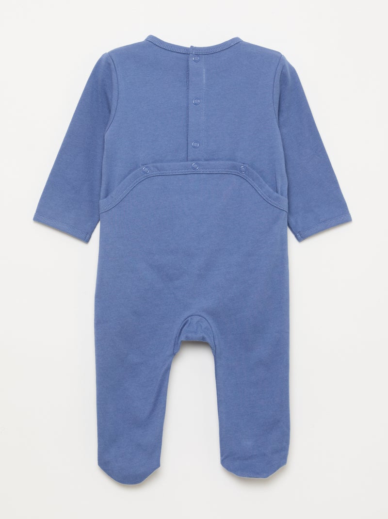 Pyjama slaappak Blauw - Kiabi