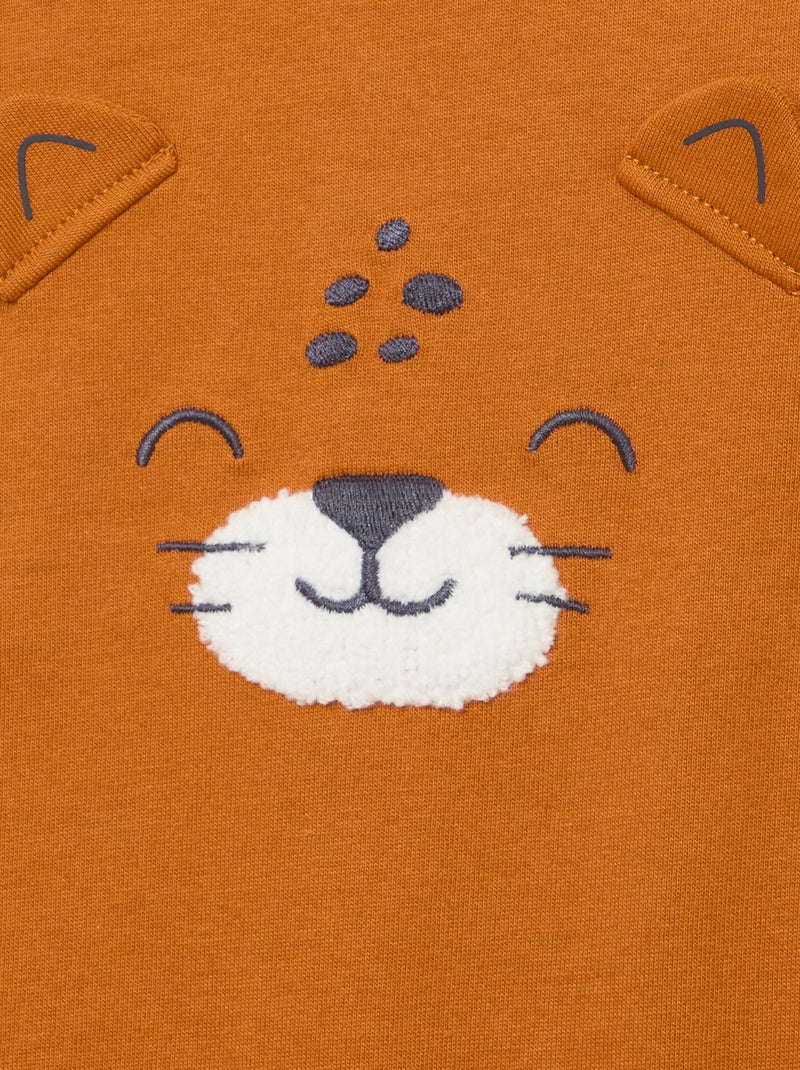 Pyjama slaappak Bruin - Kiabi