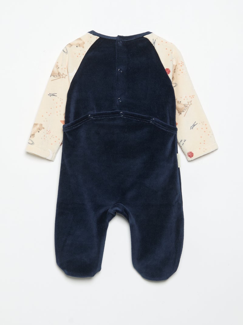 Pyjama slaappak 'Petit Béguin' Blauw - Kiabi