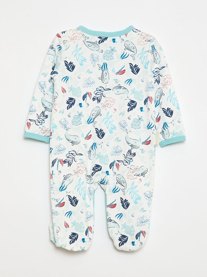 Pyjama slaappak 'Petit Béguin' Groen - Kiabi