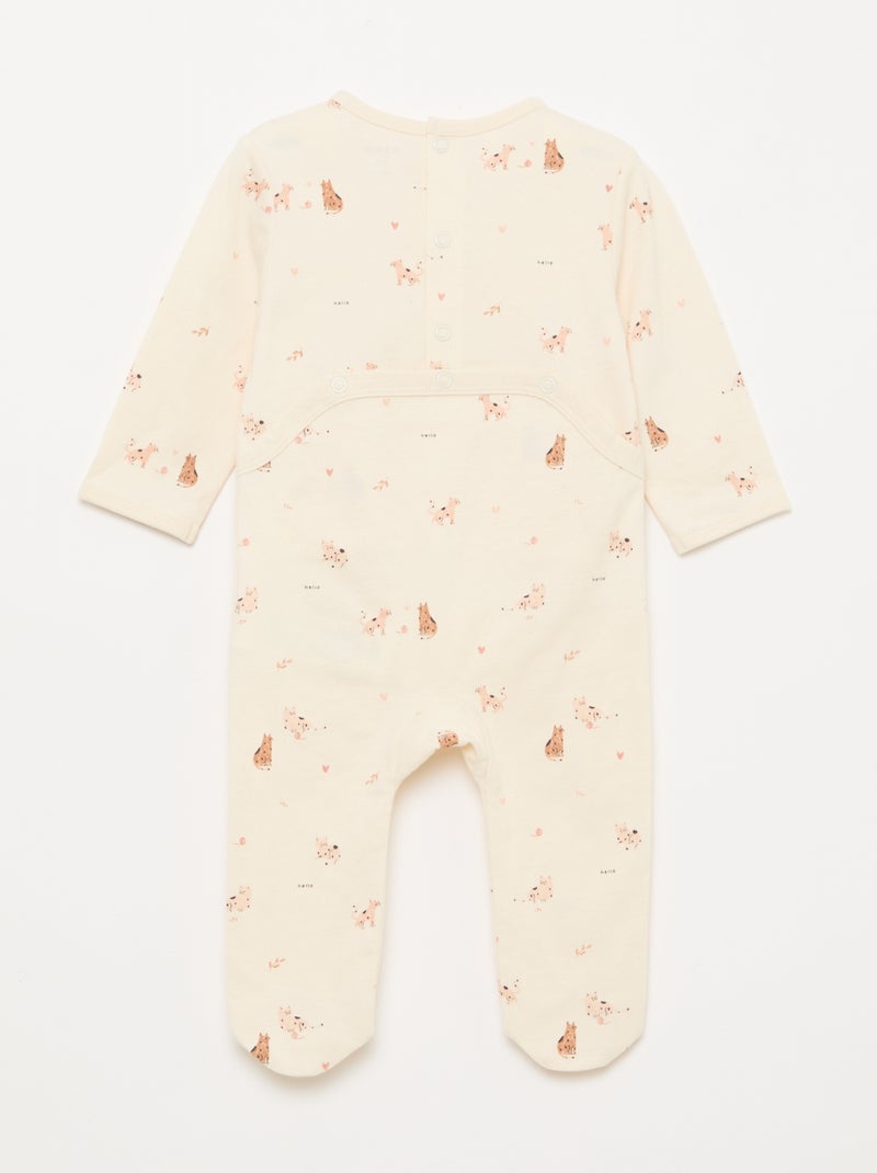 Pyjama slaappak Wit - Kiabi