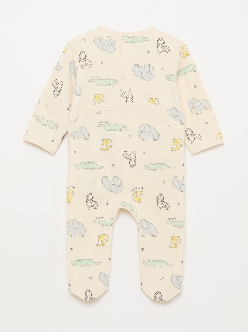 Pyjama slaappak Wit - Kiabi