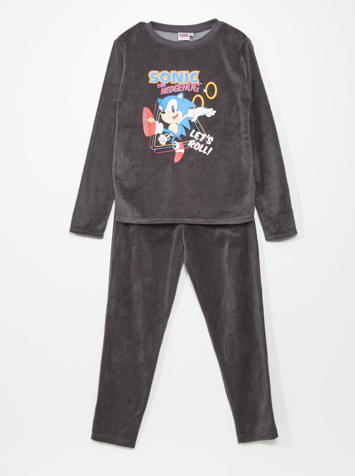 Pyjama sonic kiabi sale