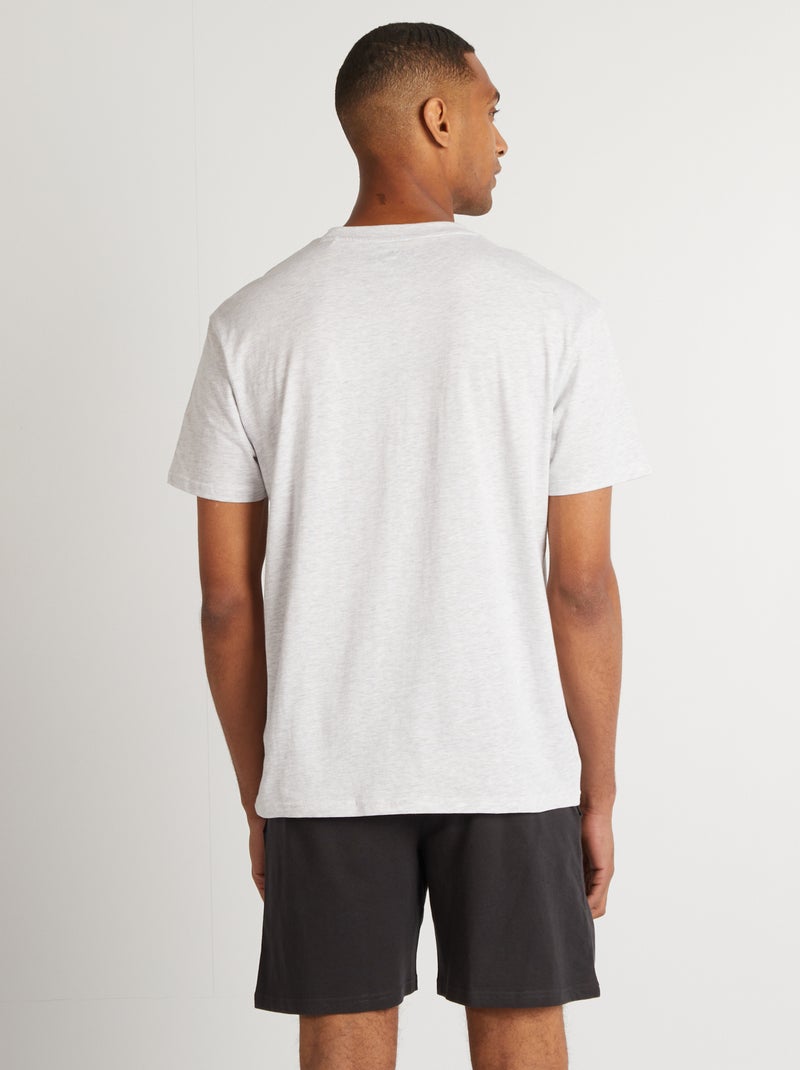 Pyjama 'Sonic' - 2-delig GRIJS - Kiabi