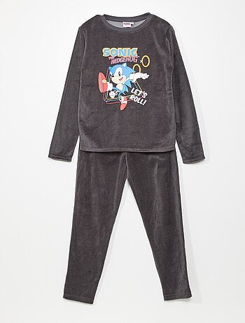 Pyjama 'Sonic' - 2-delig - Kiabi